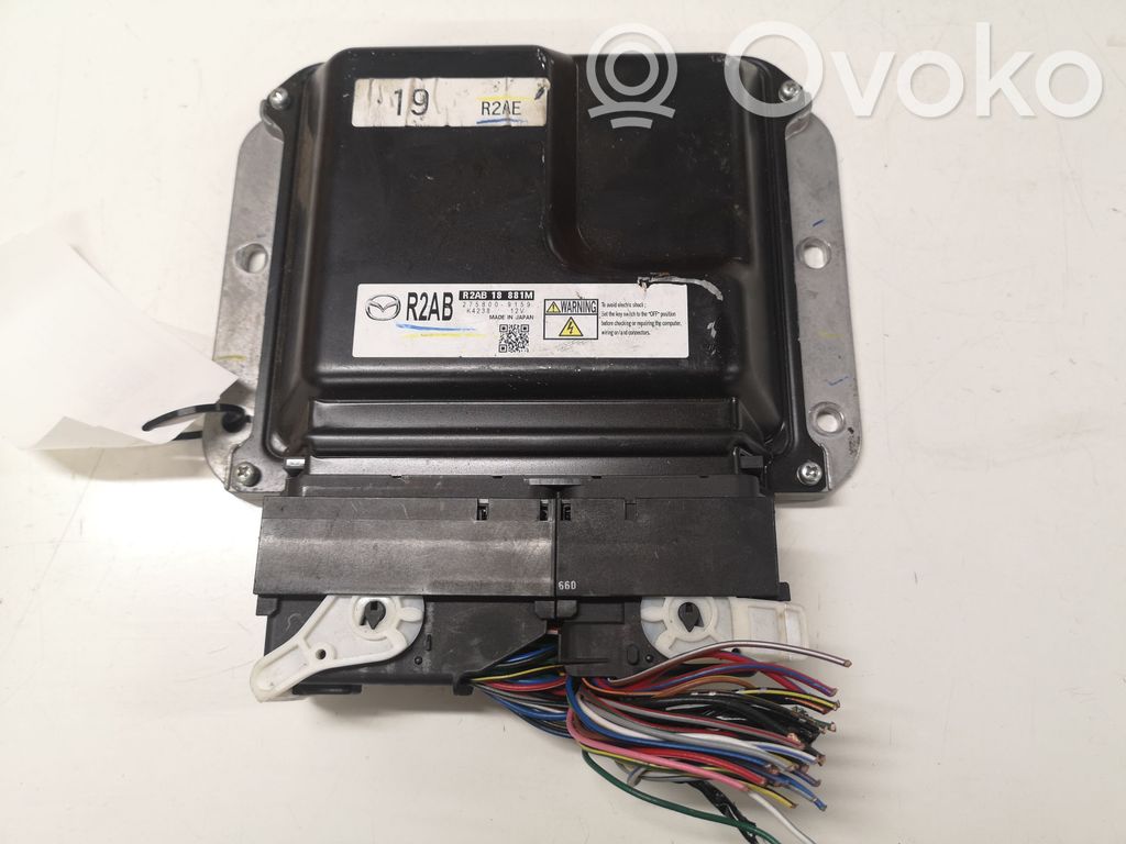 Mazda 6 Engine control unit/module 