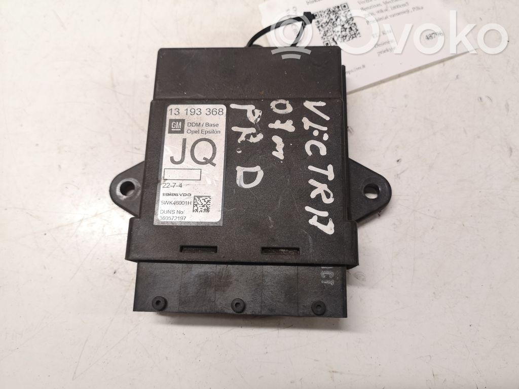 Opel Vectra C Durų elektronikos valdymo blokas 