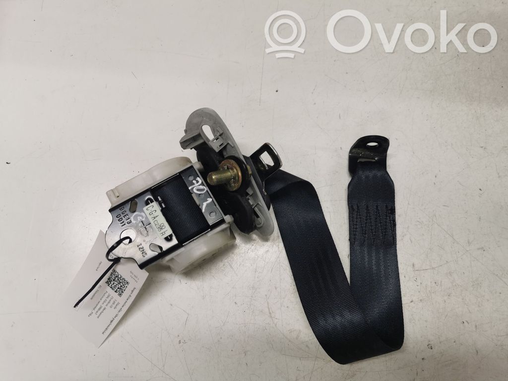 Mazda 5 Third row seat belt 