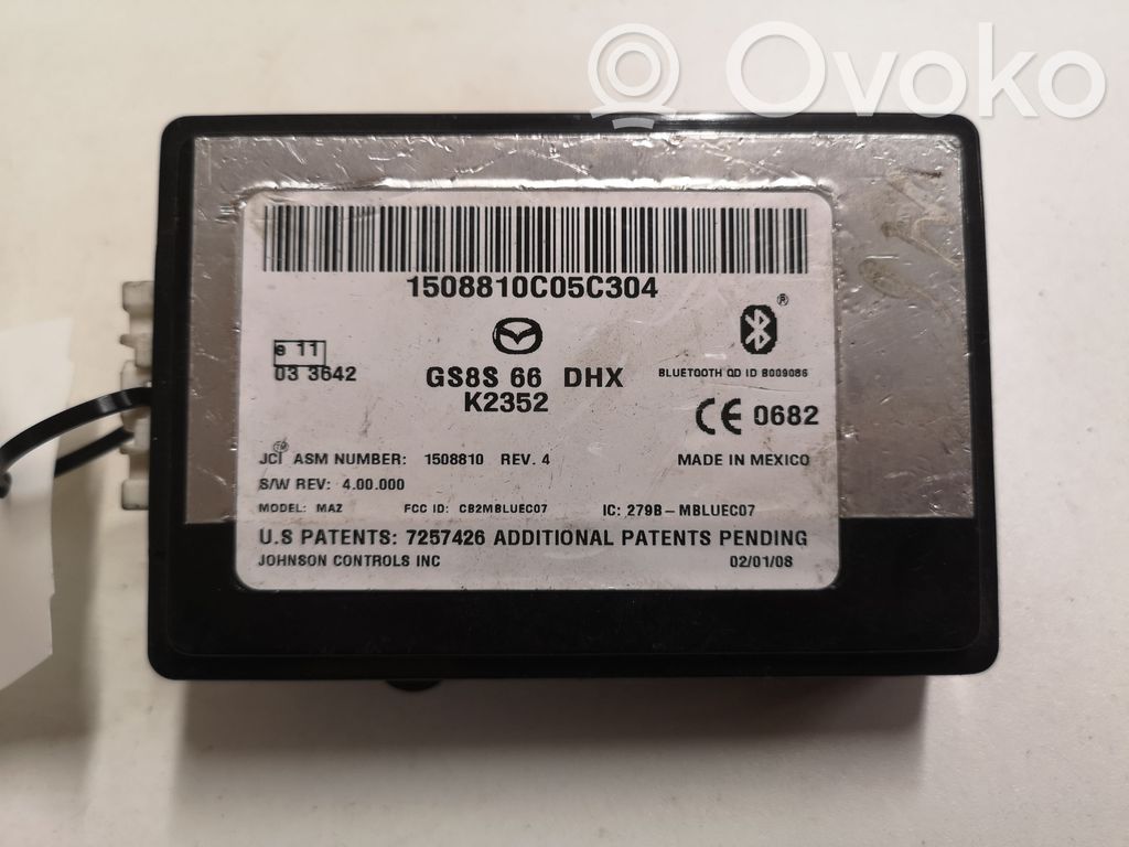 Mazda 6 Bluetooth control unit module 