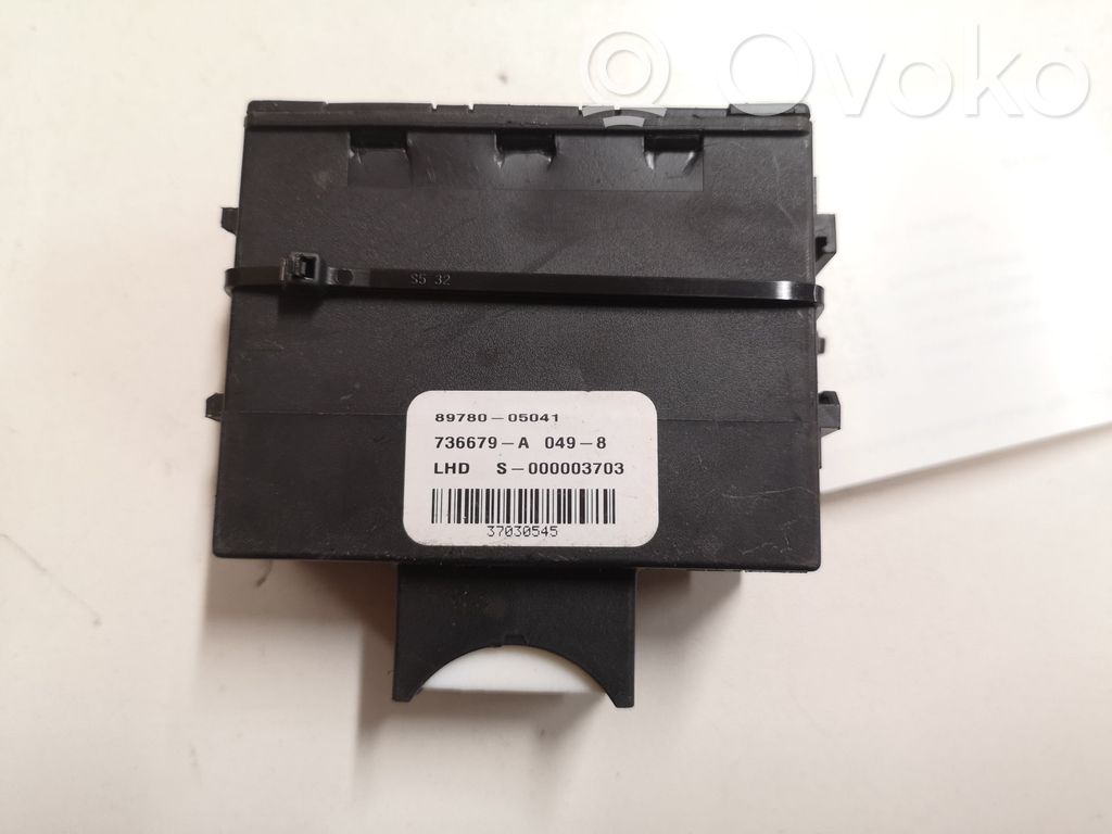 Toyota Avensis T250 Immobilizer control unit/module 