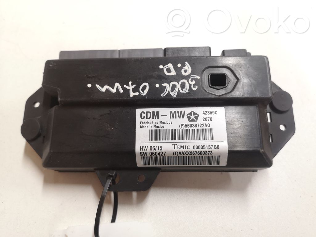 Chrysler 300 - 300C Centralina/modulo portiere 