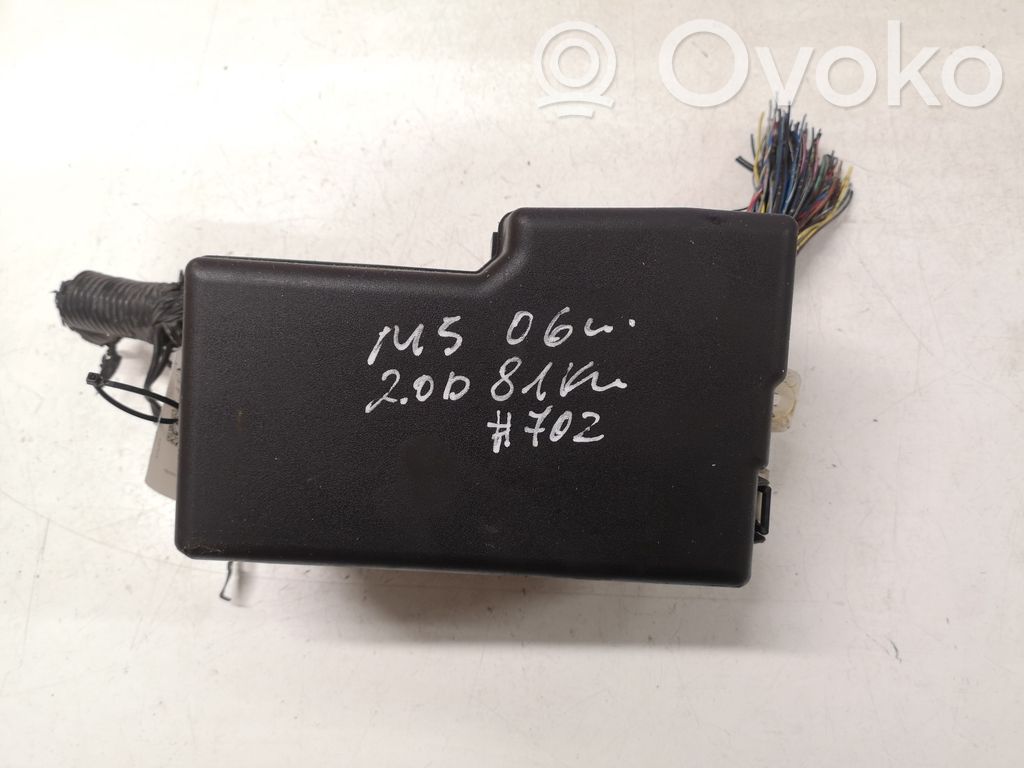 Mazda 5 Fuse box set 