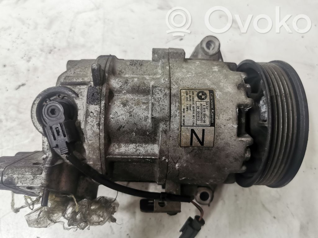 BMW 3 E46 Klimakompressor Pumpe 