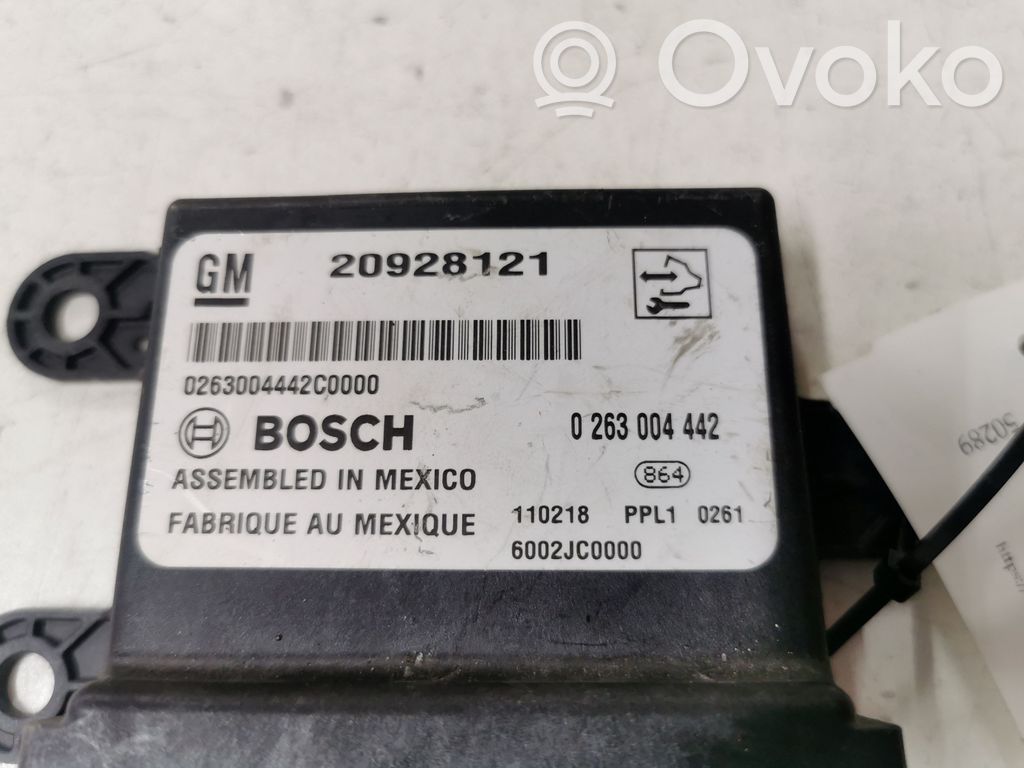 Opel Insignia A Parking PDC control unit/module 