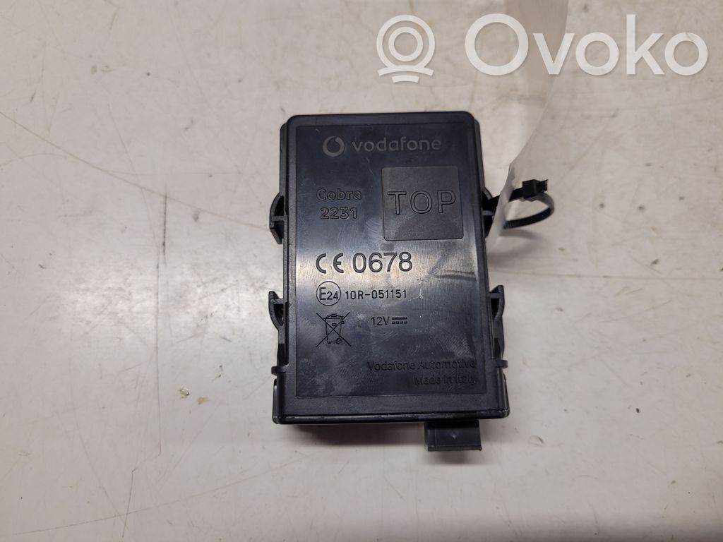 Mazda 6 Alarm control unit/module 