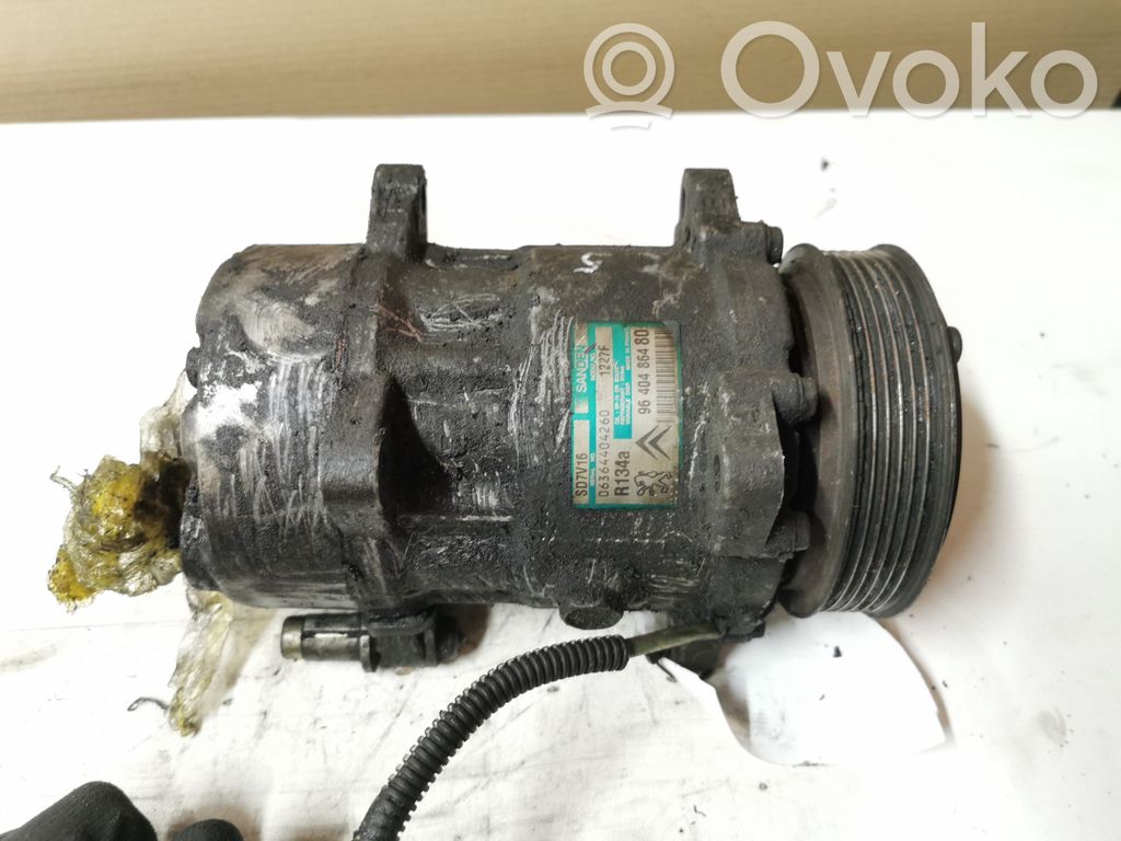 Citroen C5 Air conditioning (A/C) compressor (pump) 