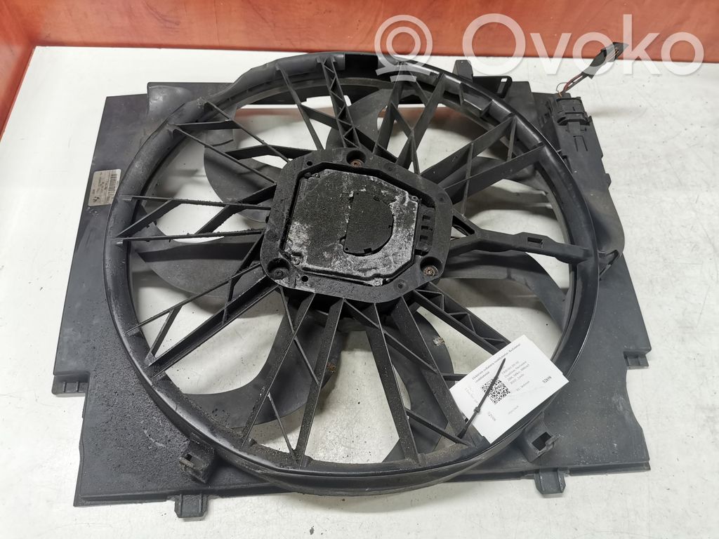 BMW 5 E60 E61 Elektrisks radiatoru ventilators 