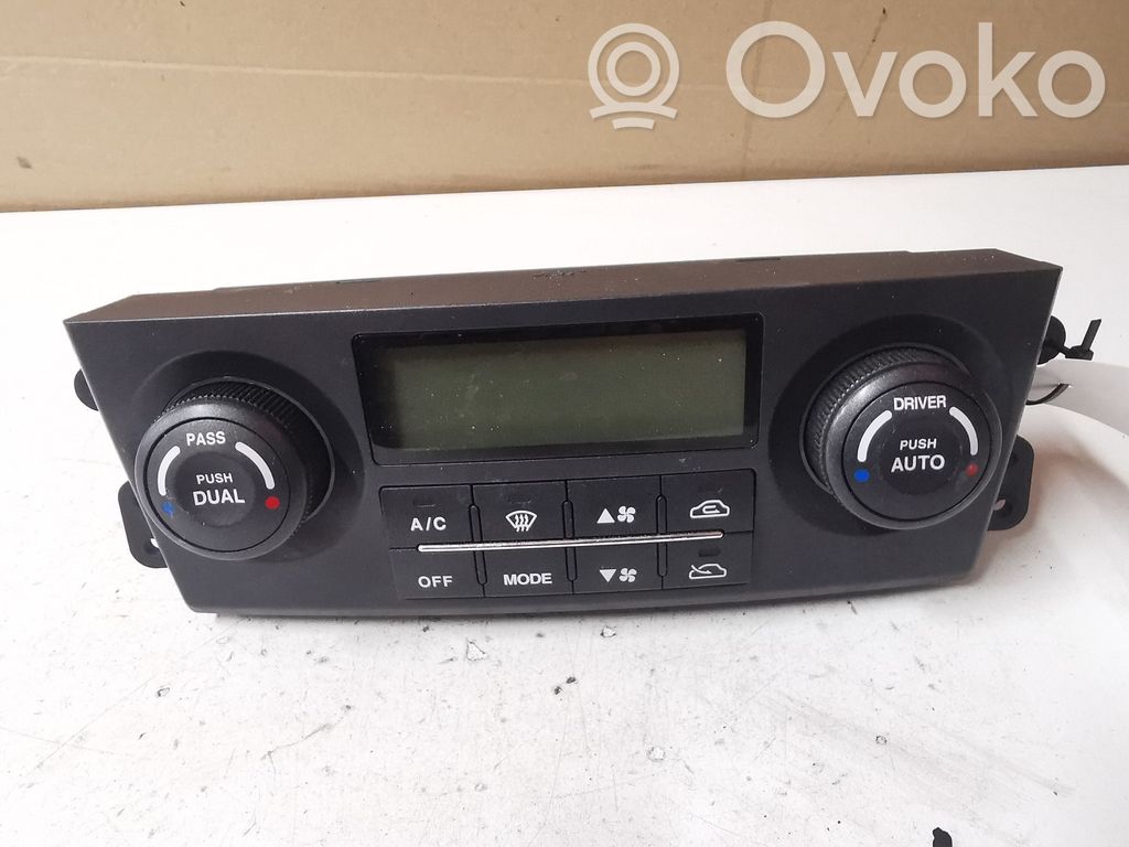 Climate control unit   972503E761,389G3090010,G3090010