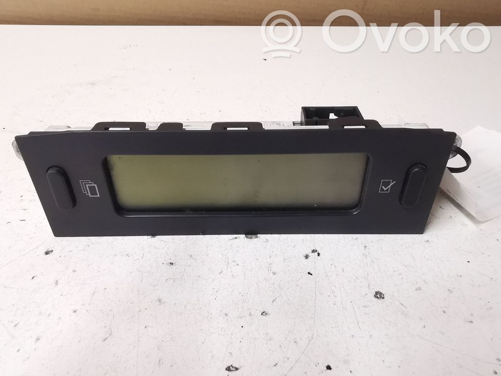 Citroen C5 Screen/display/small screen 
