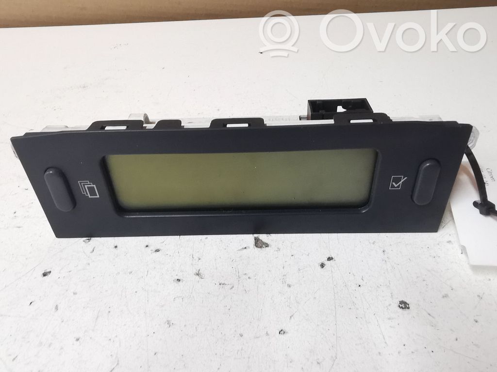 Citroen C5 Screen/display/small screen 