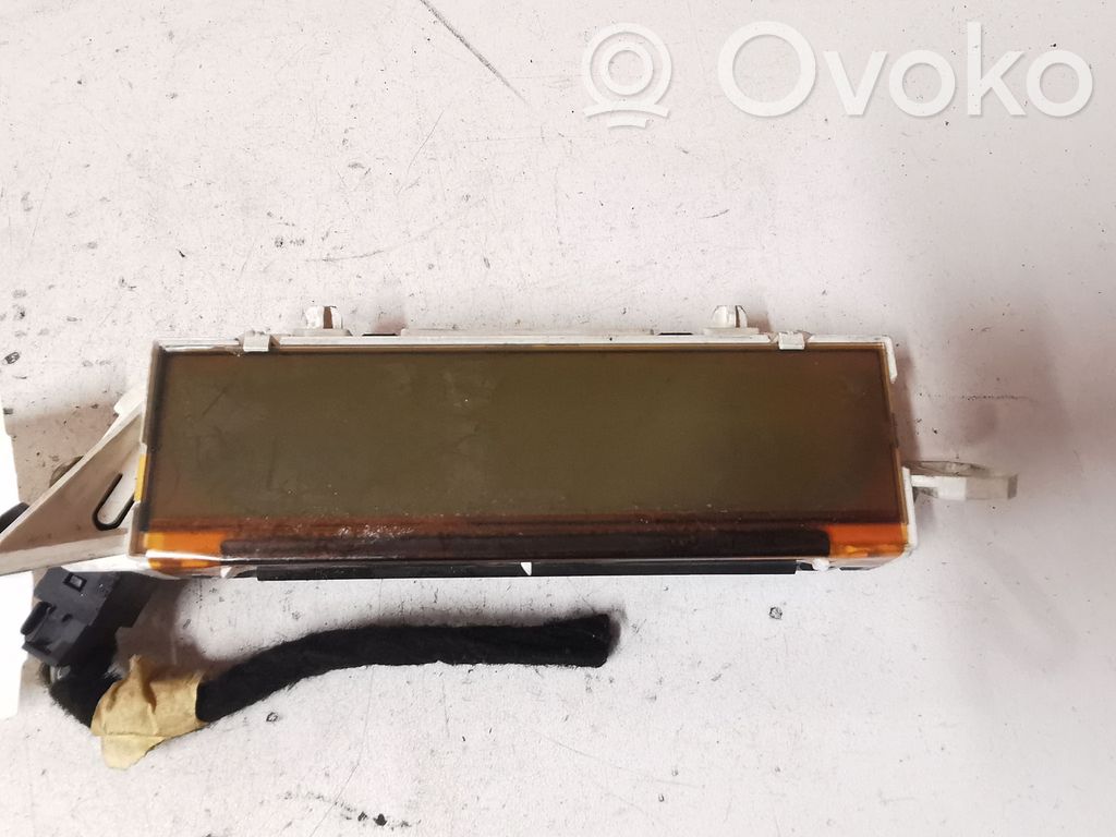 Citroen C4 I Screen/display/small screen 