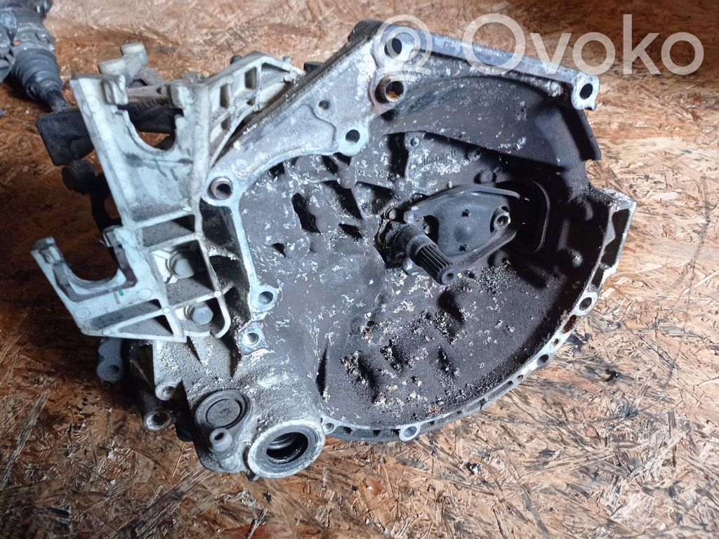 Citroen C4 I Manualna 5-biegowa skrzynia biegów 