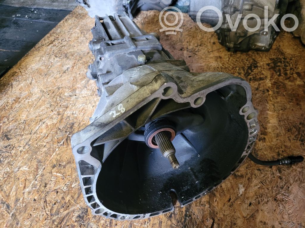 BMW 3 E90 E91 Manual 6 speed gearbox 