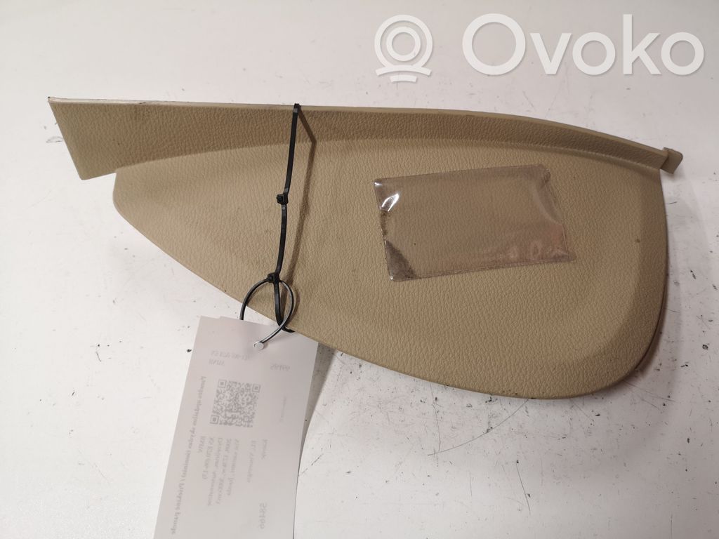 BMW X5 E70 Dashboard side end trim 