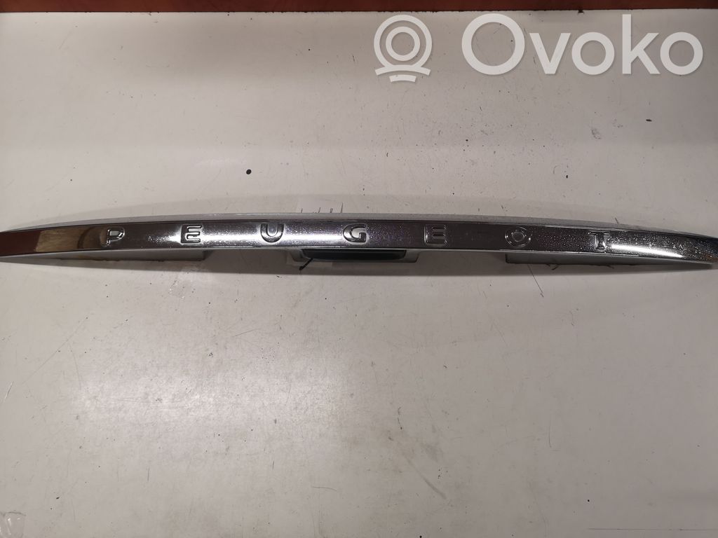 Peugeot 407 Lampă număr cu montare pe hayon 