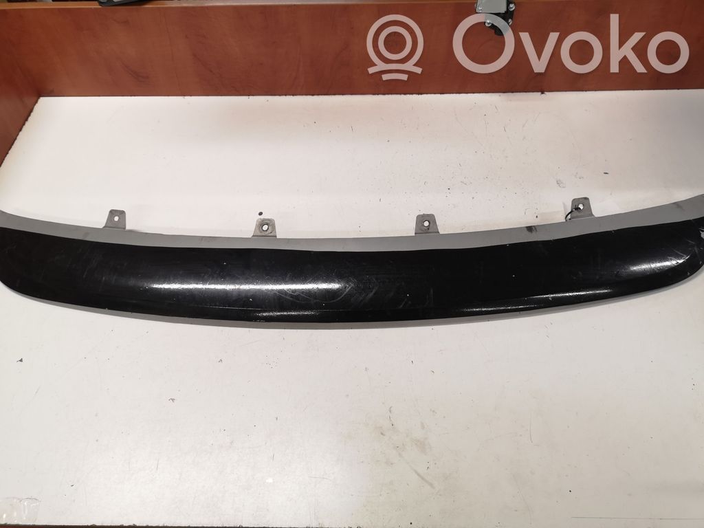 BMW X5 E70 Front bumper lip 