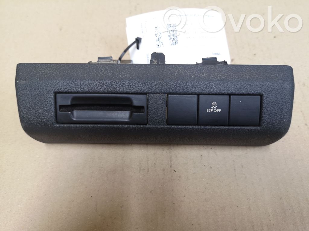 Peugeot 3008 I ESP (stability program) switch 