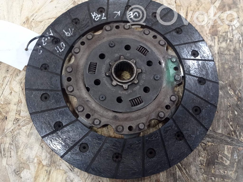 Opel Vectra C Disque d'embrayage 