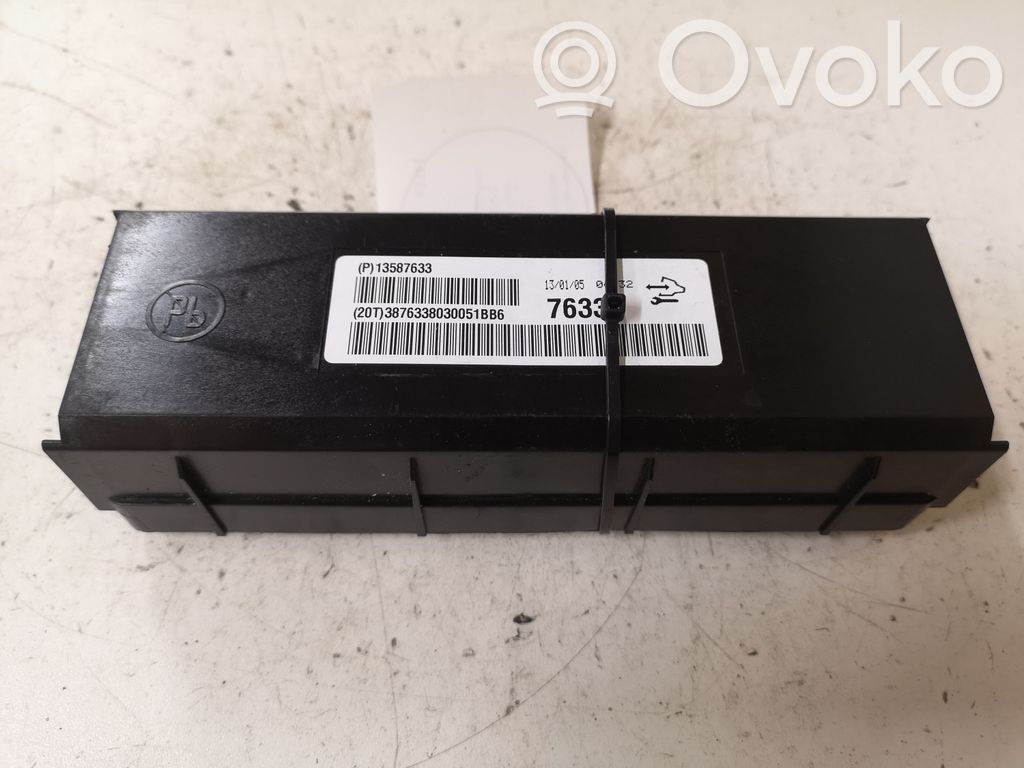 Opel Insignia A Climate control unit 