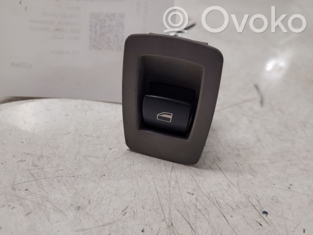 BMW 5 E60 E61 Electric window control switch 