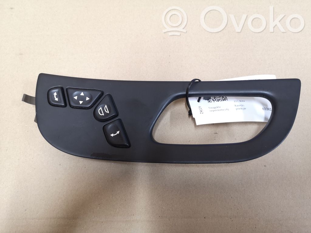 Citroen C6 Seat control switch 