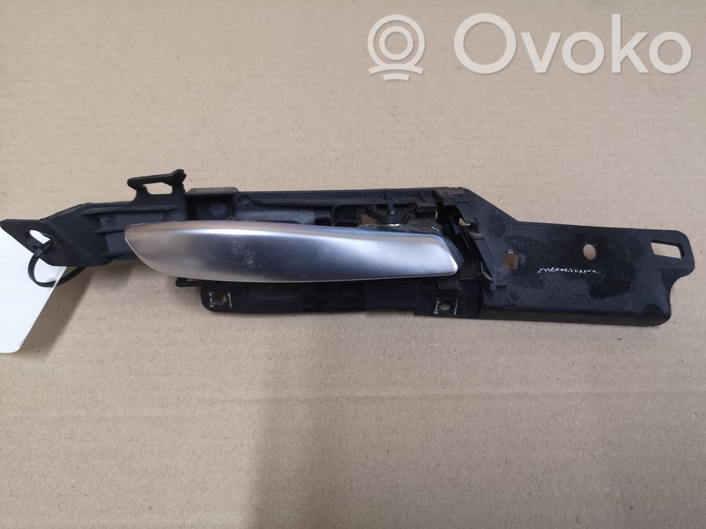 BMW X5 E70 Manecilla interna puerta delantera 