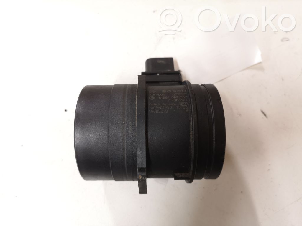 Oro srauto matuoklis   0281002567,7788743