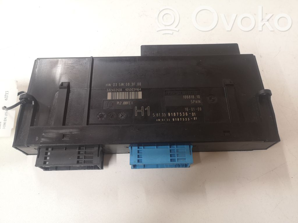 BMW 3 E90 E91 Comfort/convenience module 