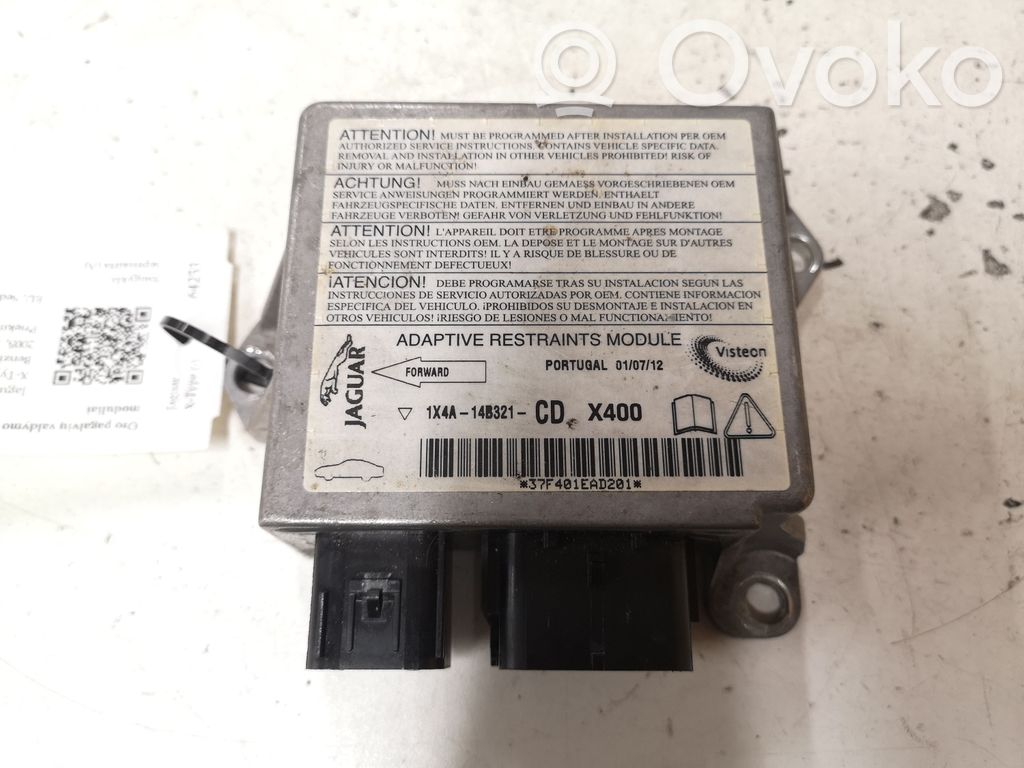 Airbag control unit/module   1X4A14B321CD