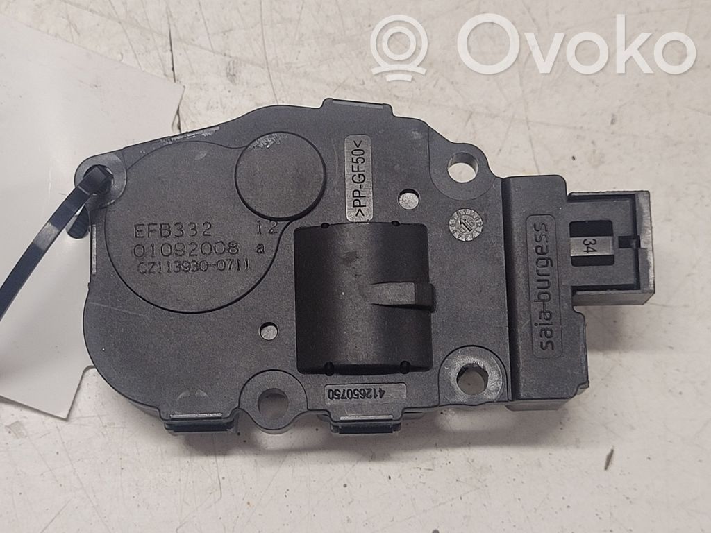 Oro sklendės varikliukas   EFB332,01092008,CZ1139300711