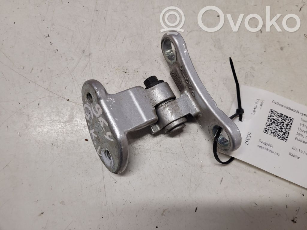 Rear door upper hinge
