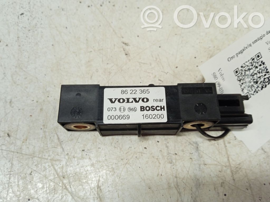Airbagsensor Crashsensor Drucksensor   8622365,000669