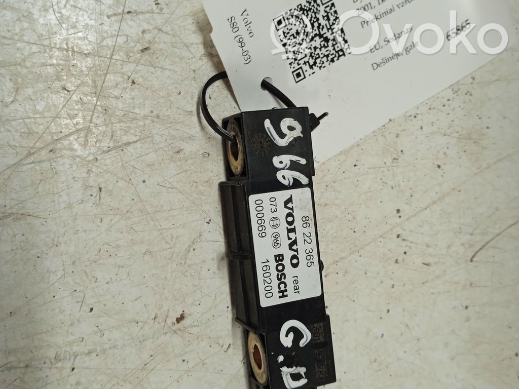 Airbagsensor Crashsensor Drucksensor   8622365,160200