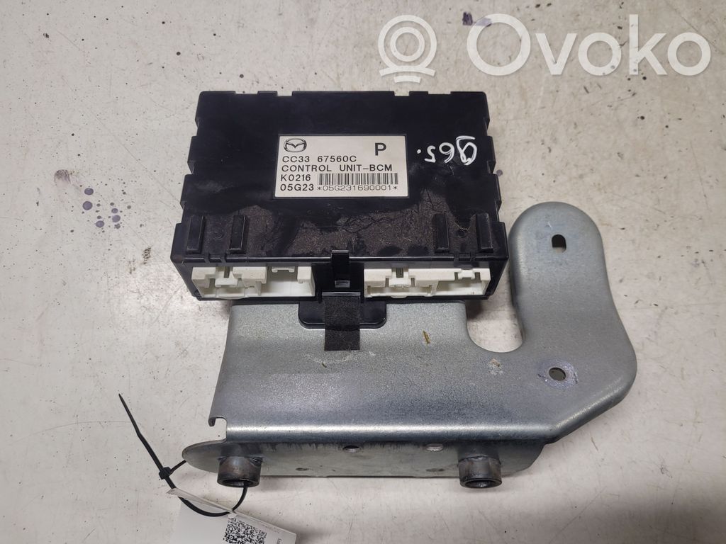 Mazda 5 Comfort/convenience module 