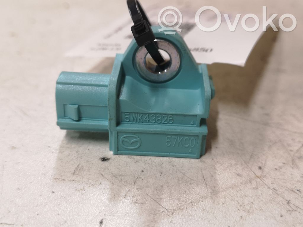 Airbagsensor Crashsensor Drucksensor   5WK43826,57KC0