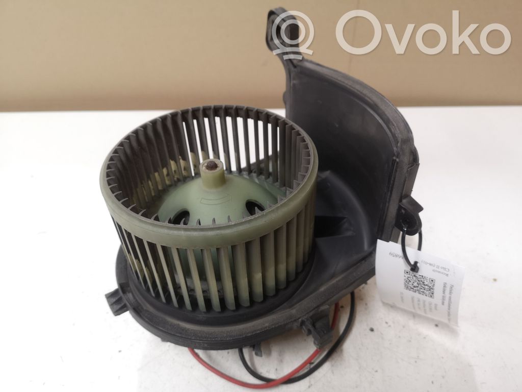 Renault Clio II Mazā radiatora ventilators 