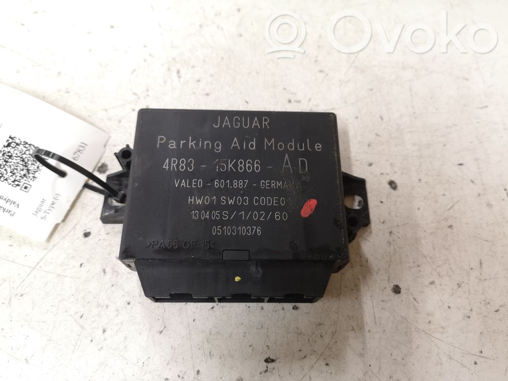 Jaguar S-Type Parkošanas (PDC) vadības bloks 
