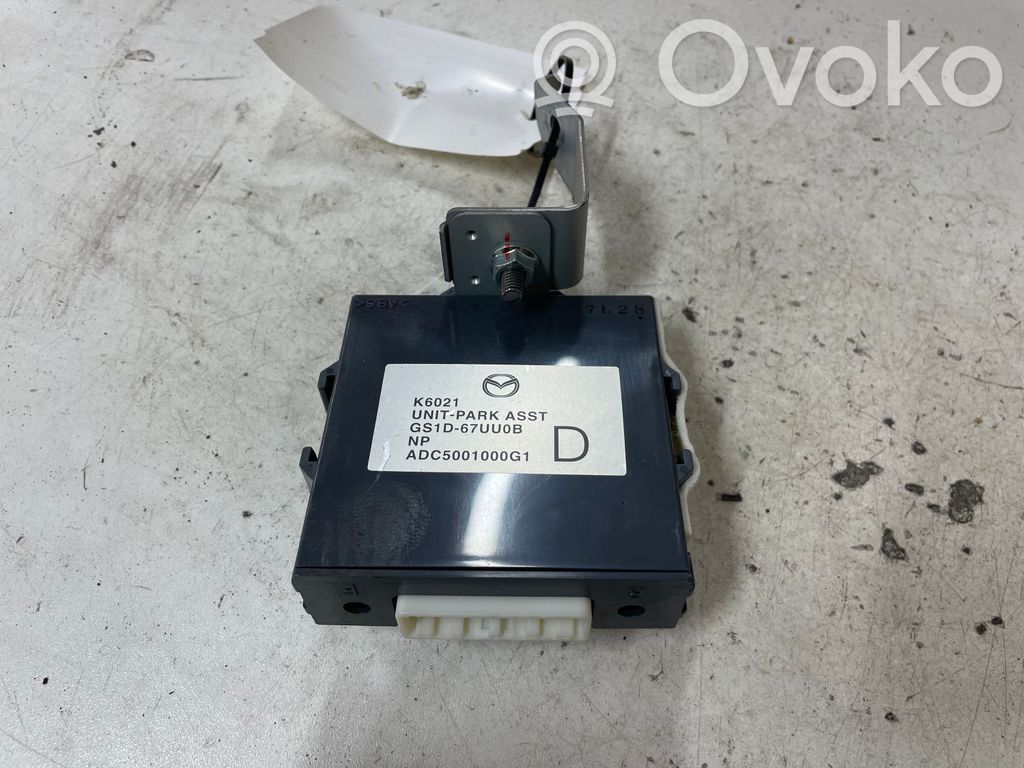 Mazda 6 Parking PDC control unit/module 