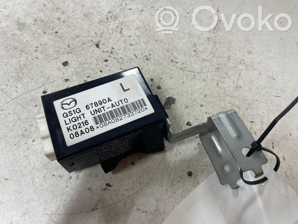 Module d'éclairage LCM   67890A,K0216,08A08