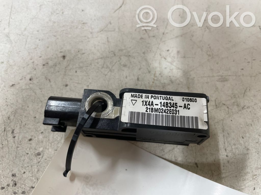 Jaguar X-Type Airbagsensor Crashsensor Drucksensor 
