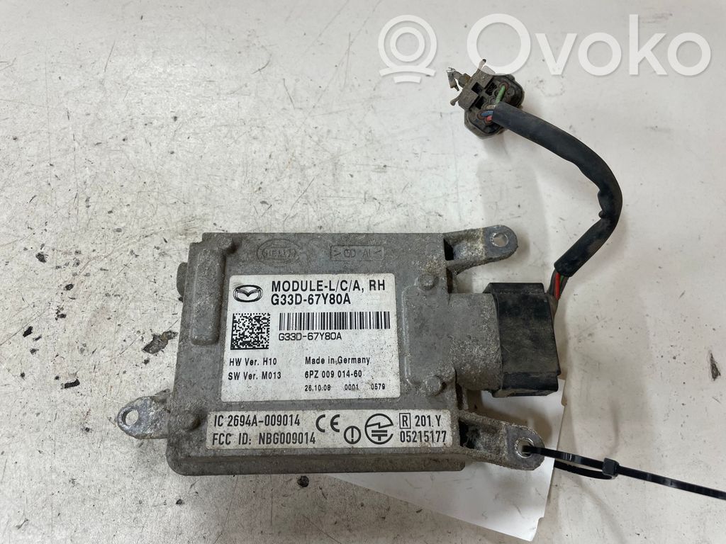 Mazda 6 Blind spot module 