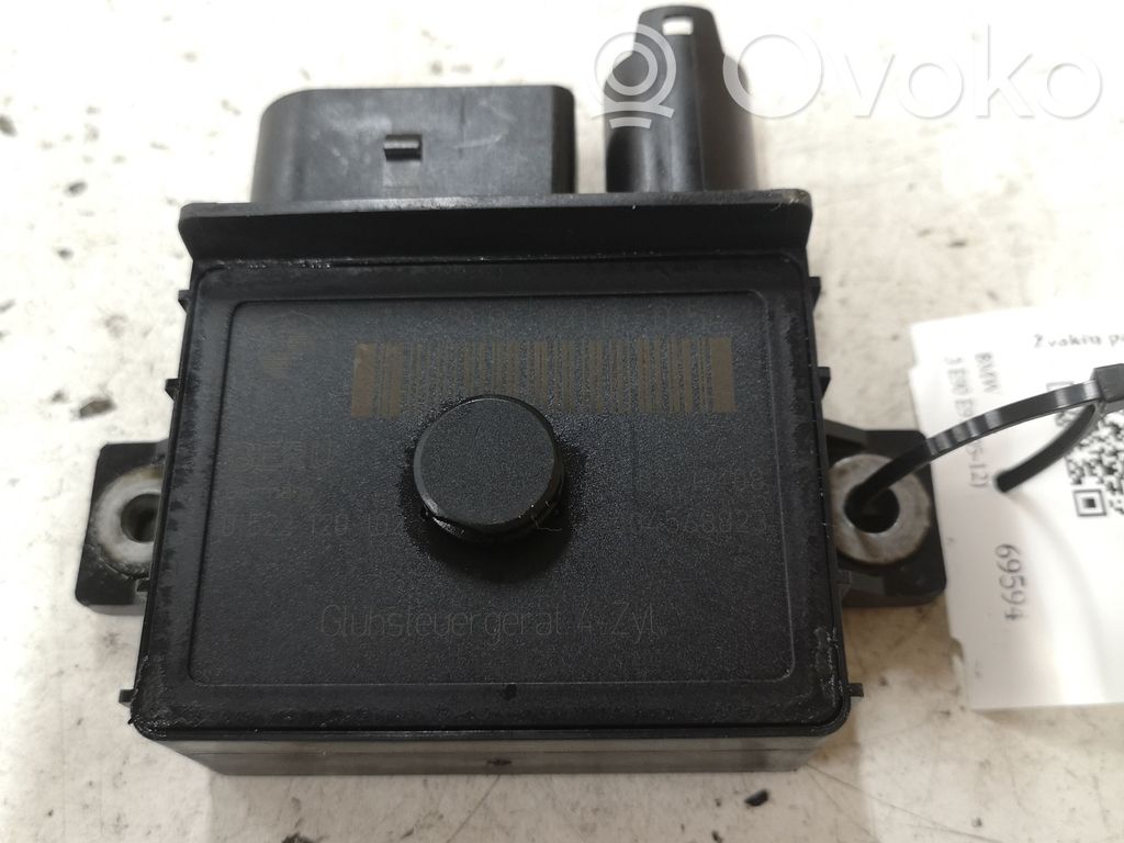 BMW 3 E90 E91 Glow plug pre-heat relay 