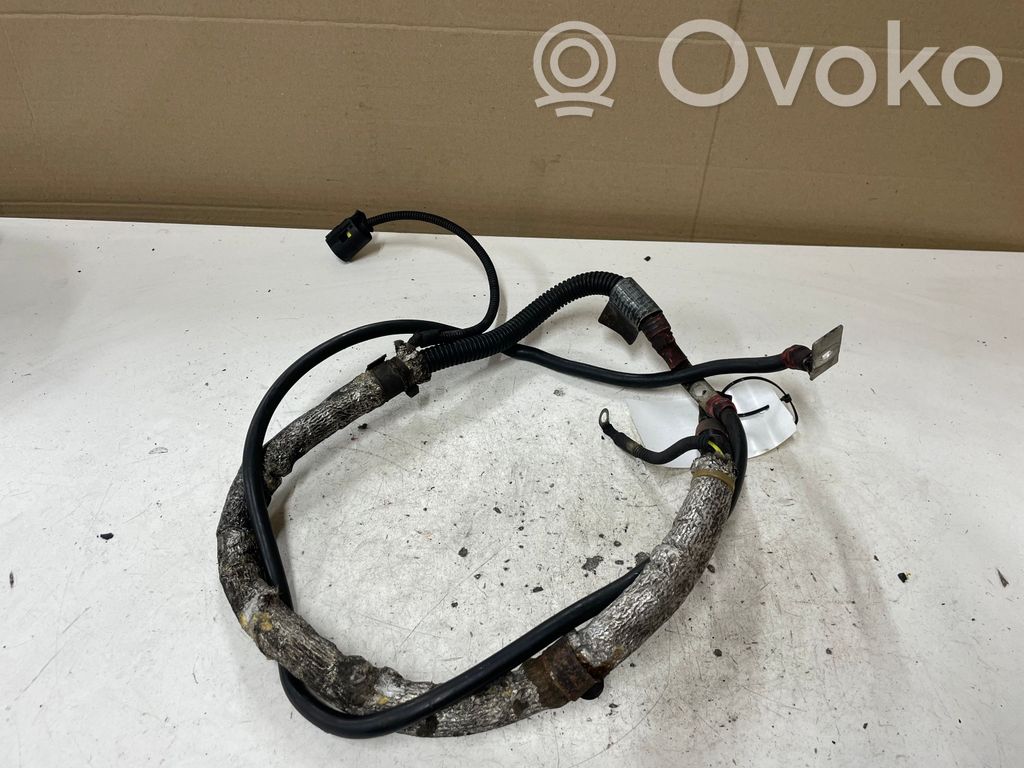 BMW 3 E90 E91 Kabel Anlasser 