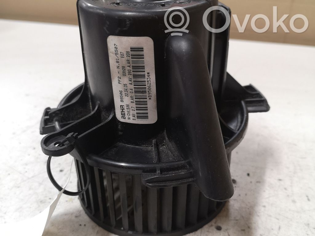 Citroen C4 I Soplador/ventilador calefacción 