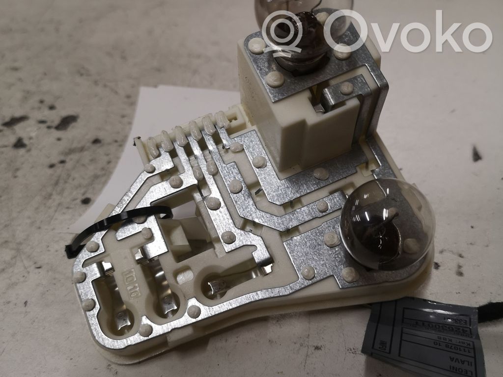 BMW 3 E90 E91 Tail light bulb cover holder 