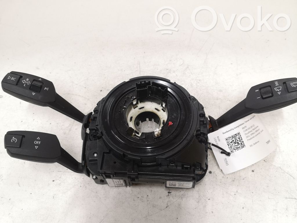 BMW 3 E90 E91 Interruptor/palanca de limpiador de luz de giro 