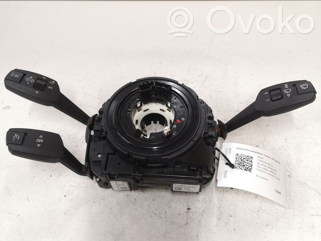 BMW 3 E90 E91 Interruptor/palanca de limpiador de luz de giro 