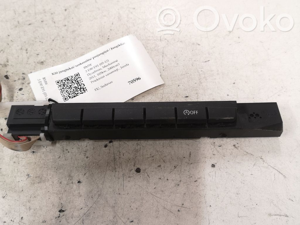 BMW 3 E90 E91 Other switches/knobs/shifts 