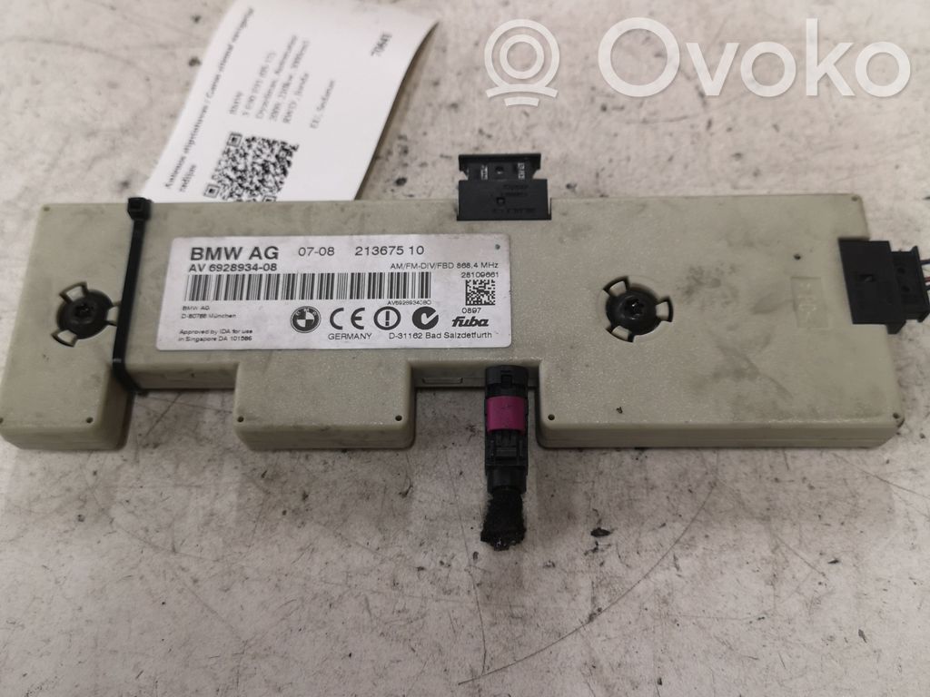 BMW 3 E90 E91 Aerial antenna amplifier 